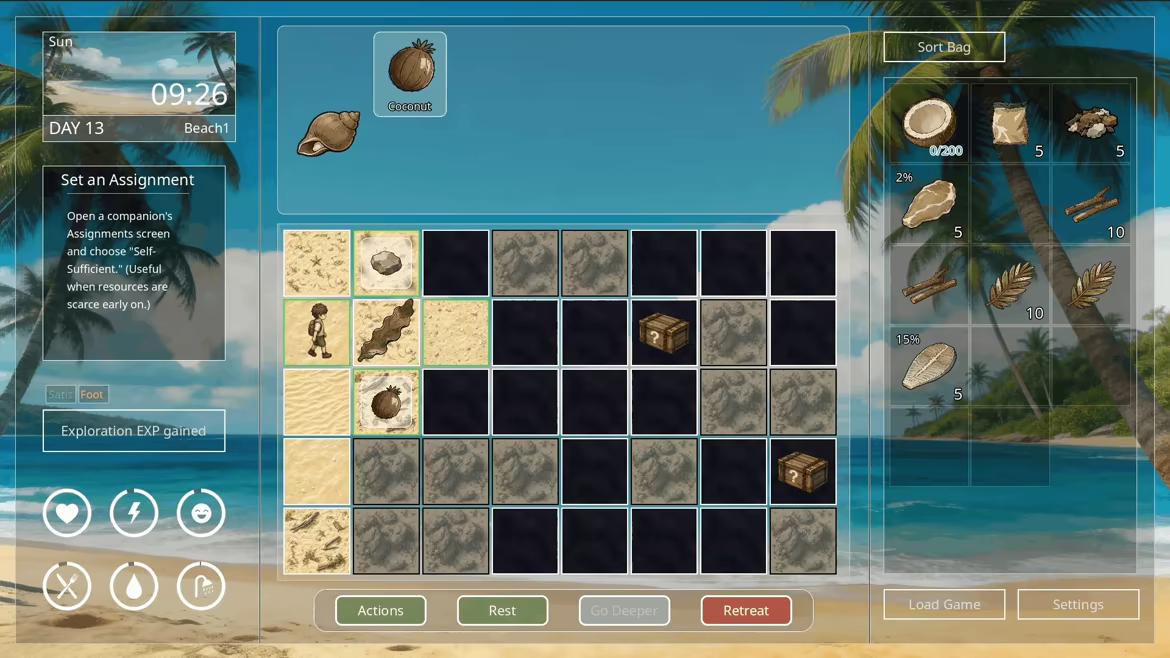 Survival Project: Island video 1