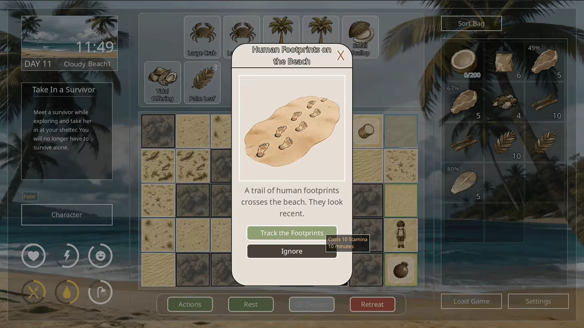 Survival Project:Island video 6