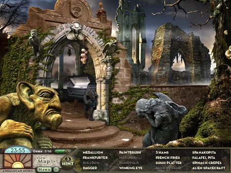 Screenshot z Hidden Expedition Everest