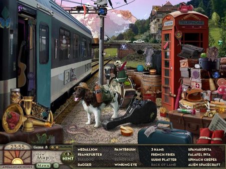 Screenshot z Hidden Expedition Everest
