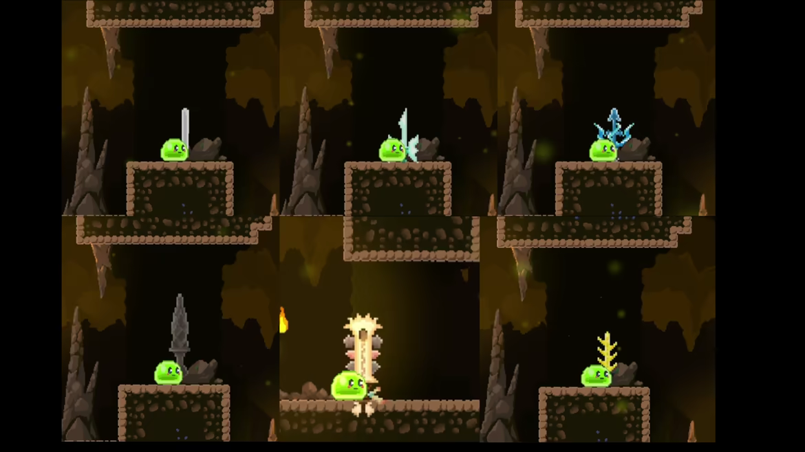 Sticky Sword video 4
