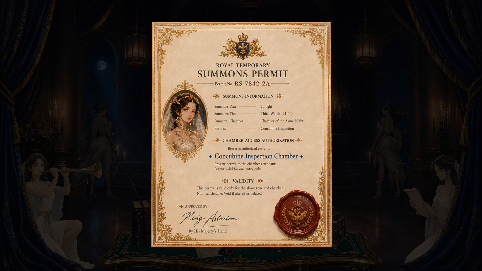 Trust No Consort screenshot #9