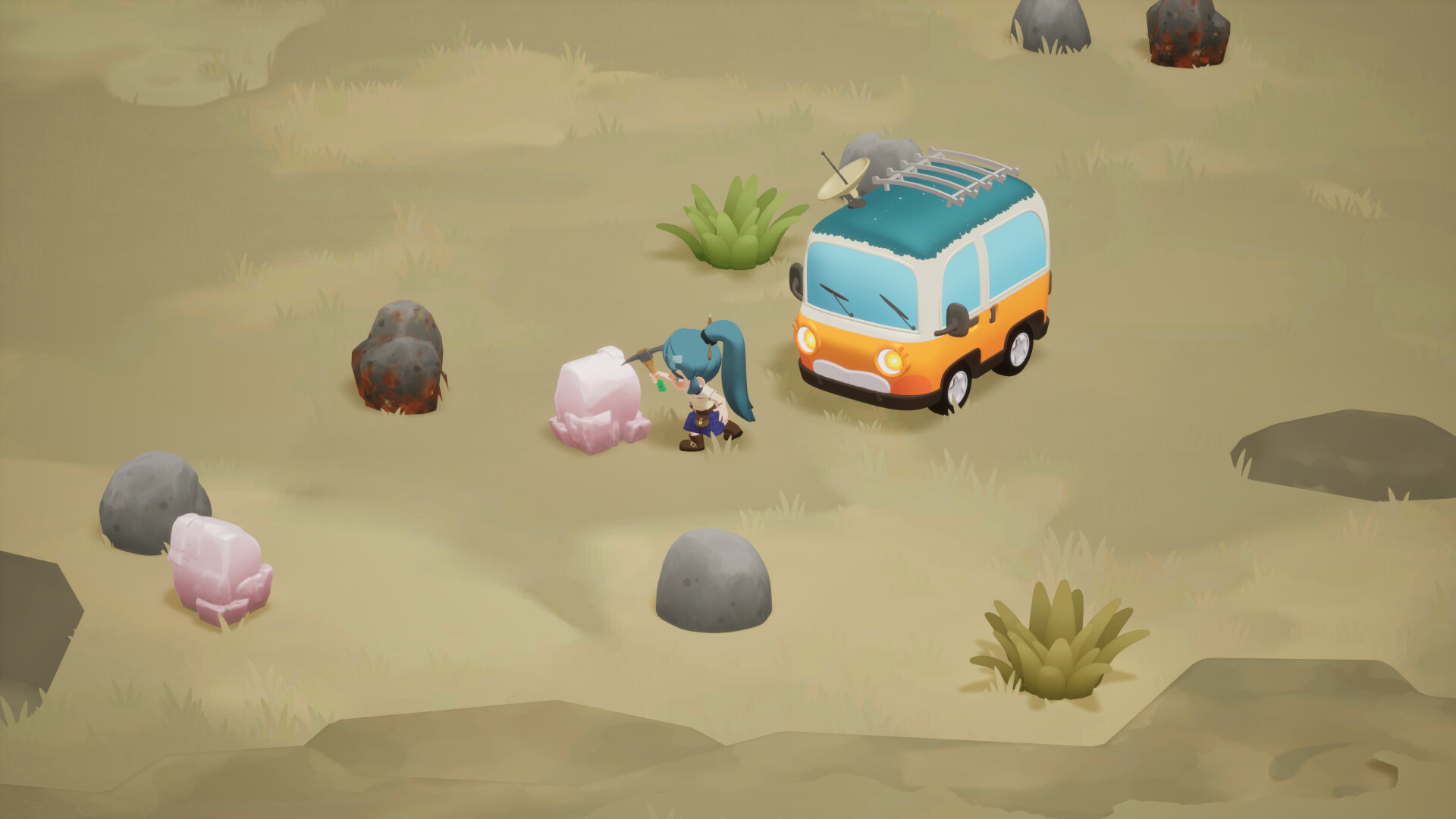My Four-Wheeled Sister screenshot 2