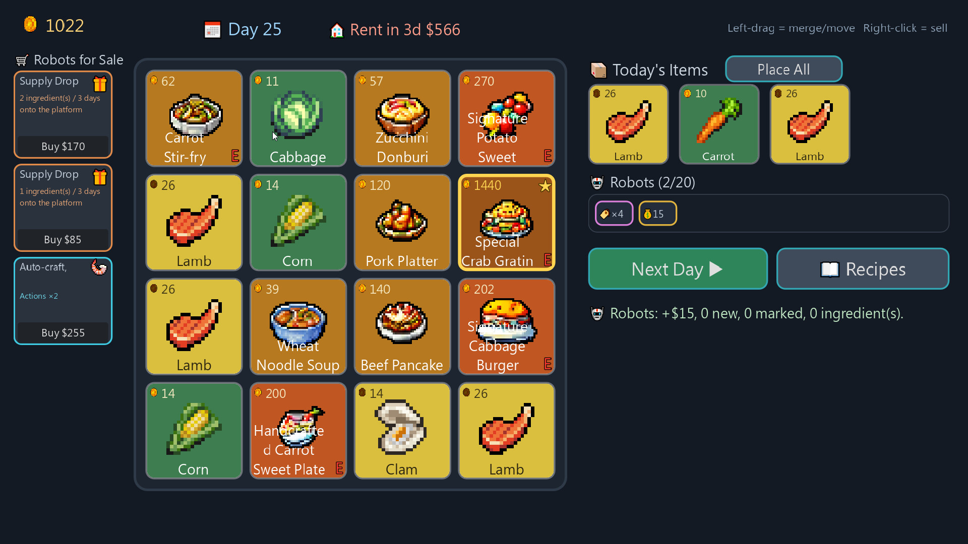 Harvest Story screenshot 1