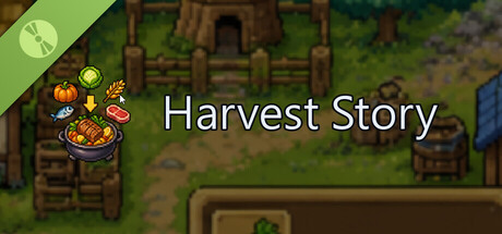Harvest Story Demo header