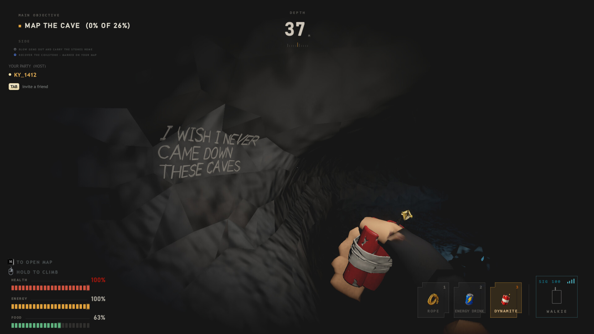 Cave Diving With Friends screenshot #1