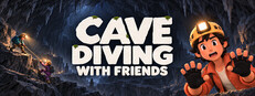 Cave Diving With Friends