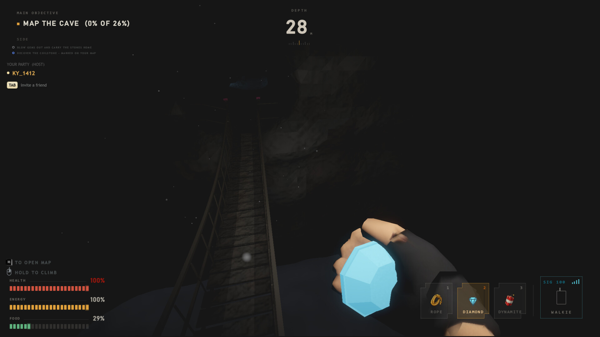 Cave Diving With Friends screenshot #4