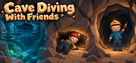 Cave Diving With Friends 표지