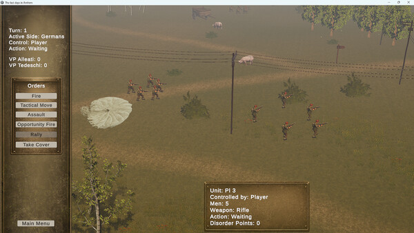 The Last Days in Arnhem Demo 스크린샷 2