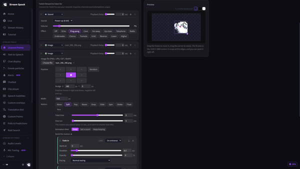 StreamSpook 스크린샷 4