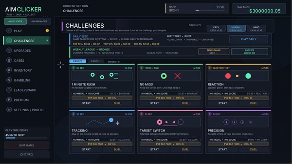 Aim Clicker — скриншот 2