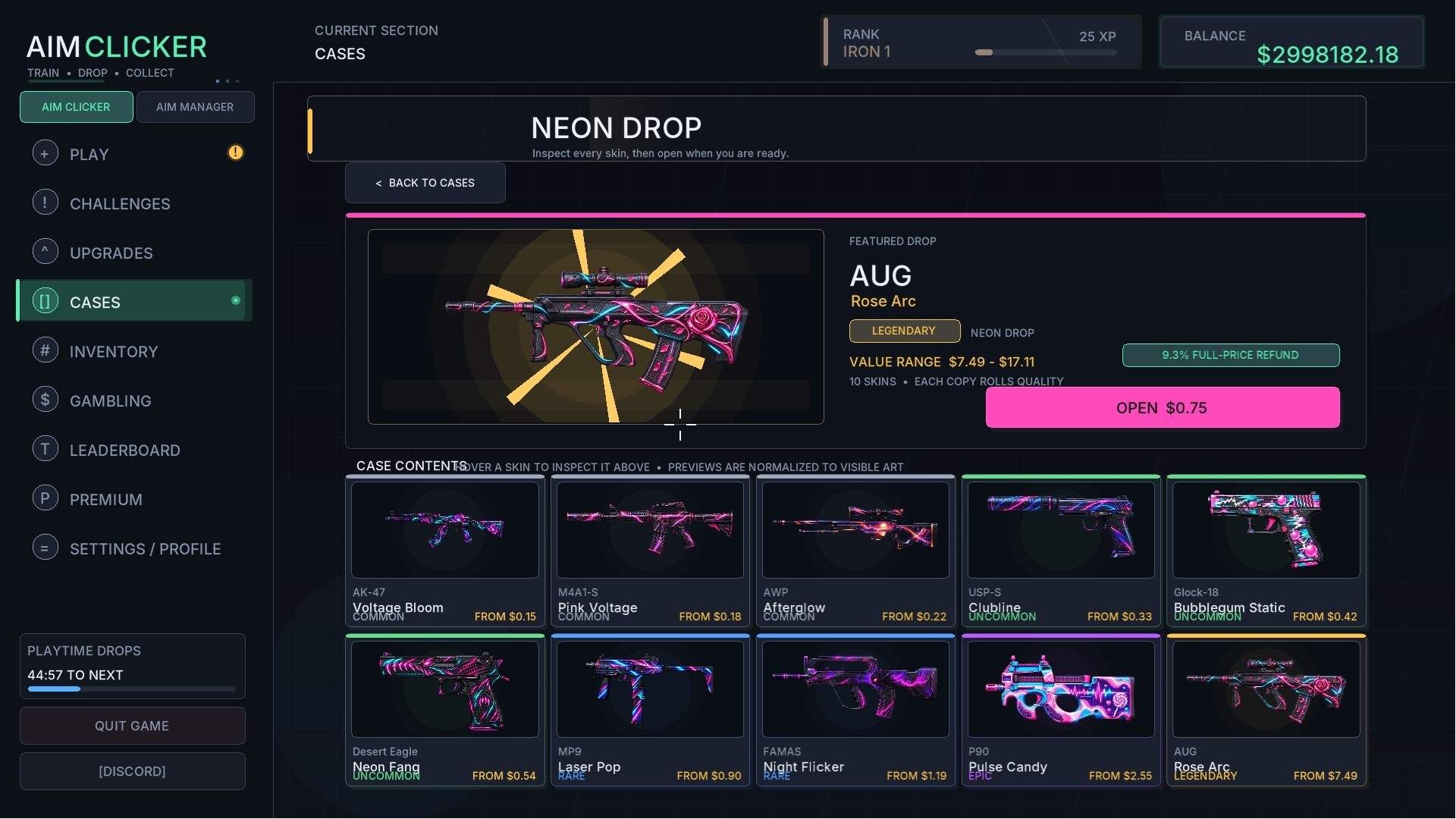Aim Clicker screenshot #5