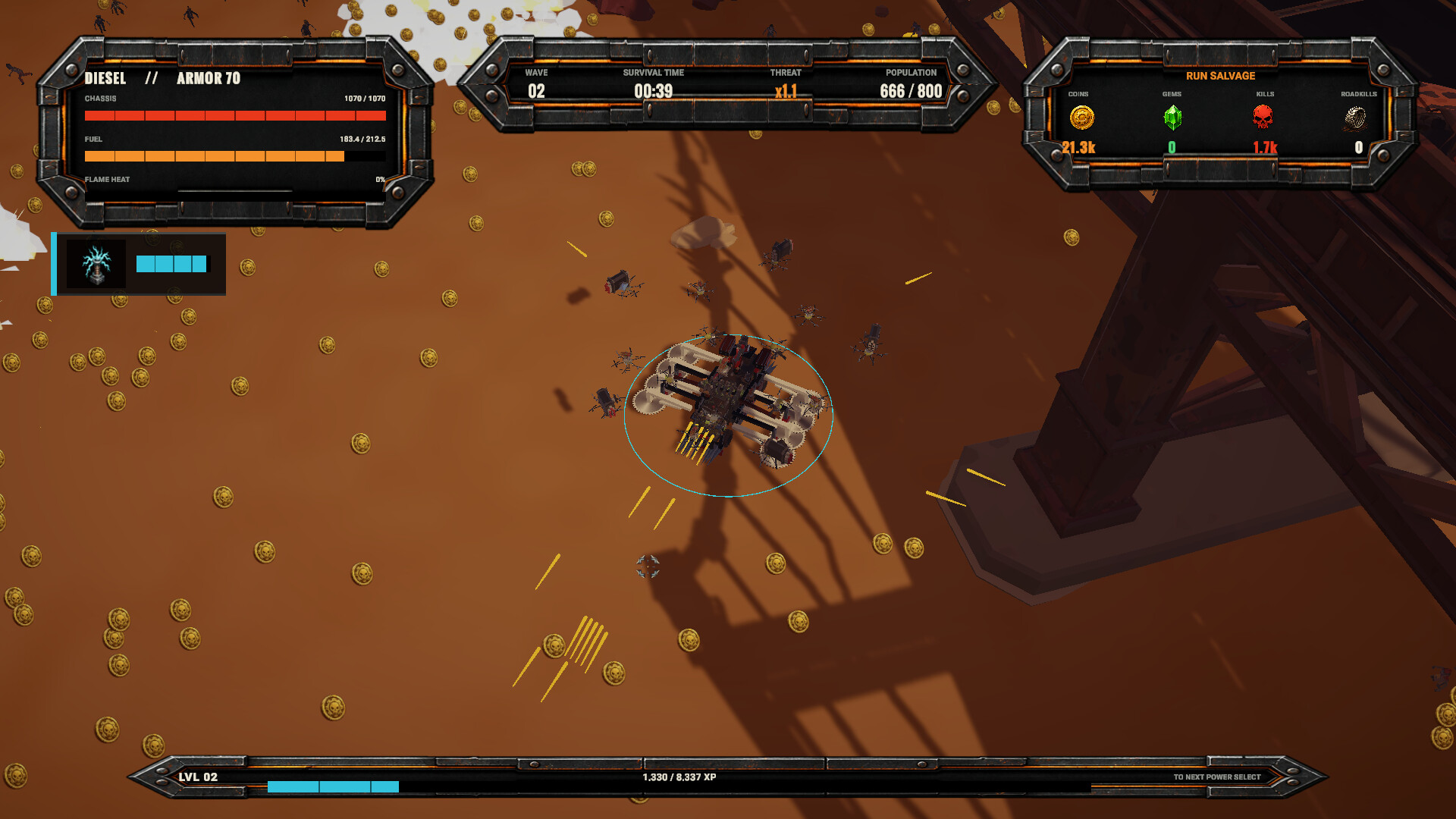 MOTORGRAVE Wasteland Horde screenshot 7