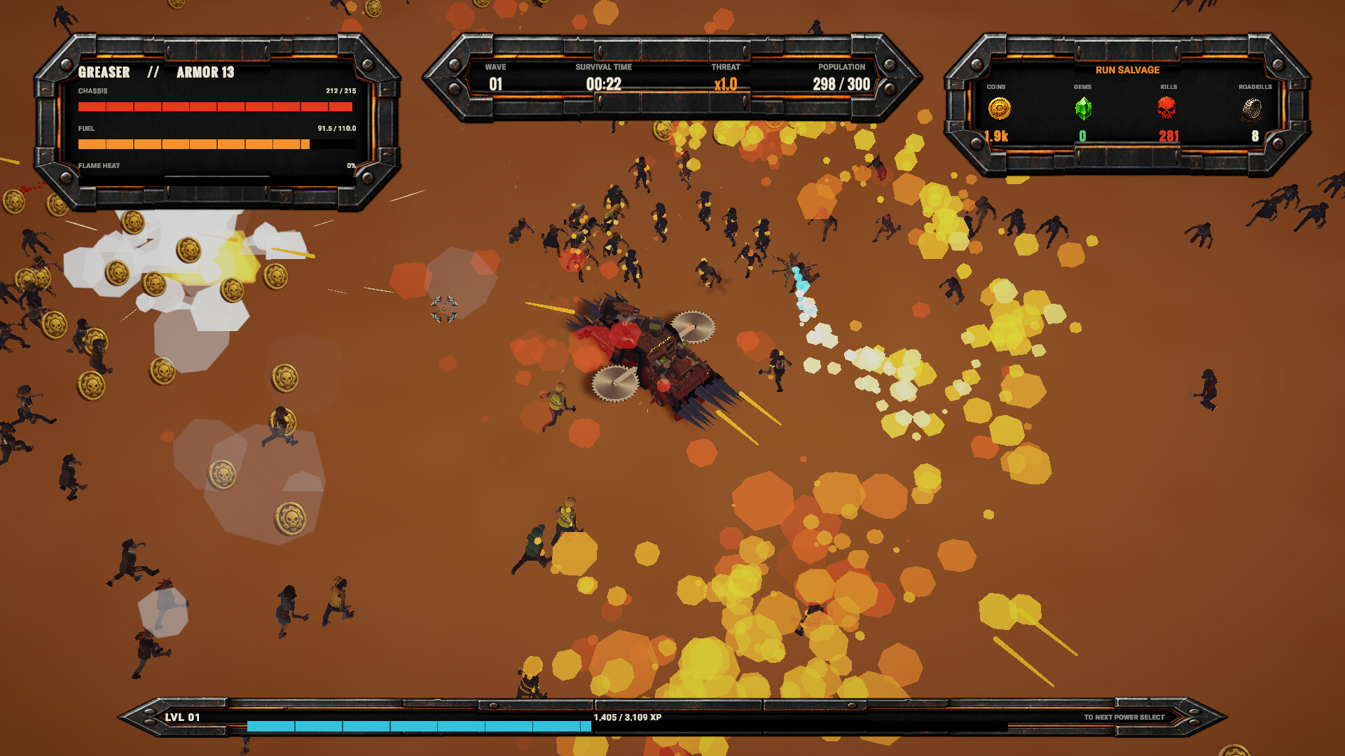 MOTORGRAVE Wasteland Horde screenshot