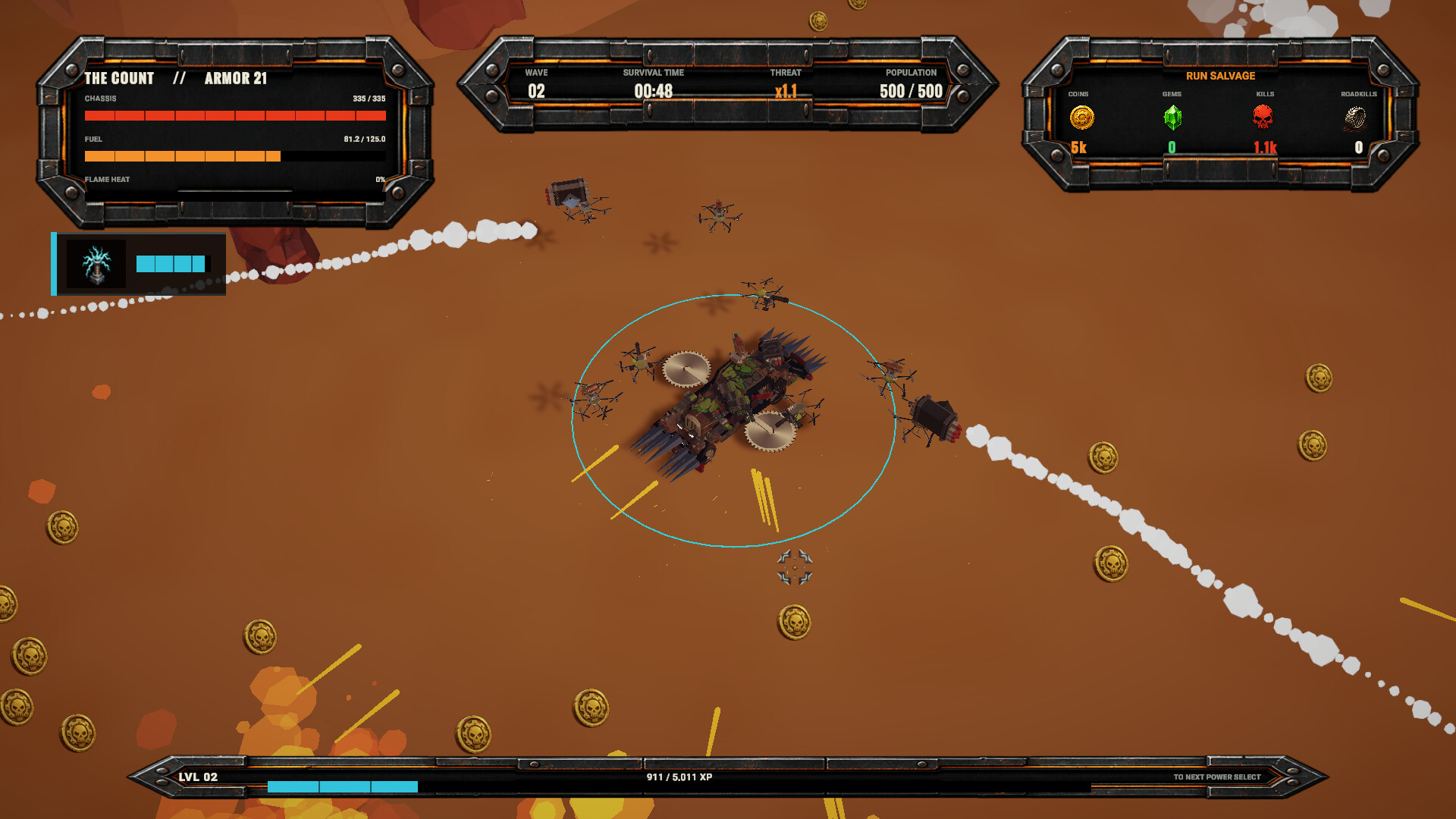 MOTORGRAVE Wasteland Horde screenshot