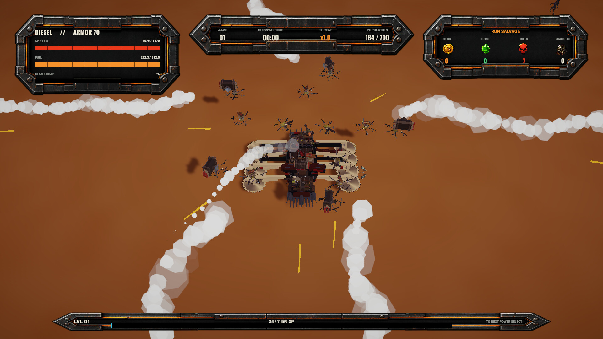 MOTORGRAVE Wasteland Horde screenshot 5
