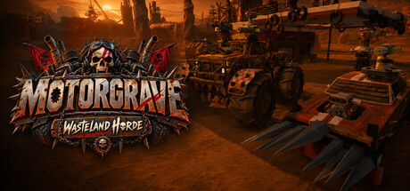 MOTORGRAVE Wasteland Horde