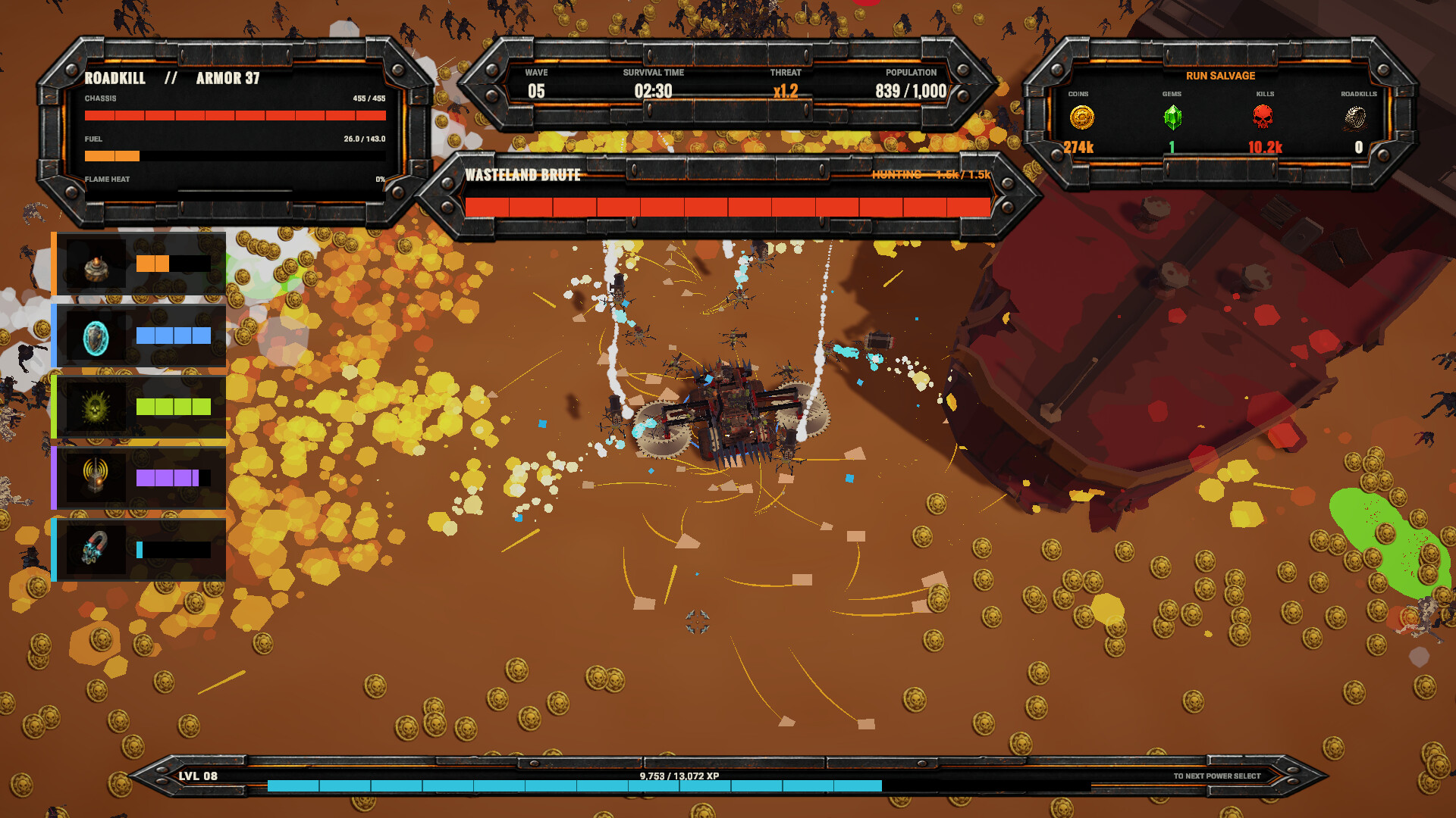 MOTORGRAVE Wasteland Horde screenshot 8