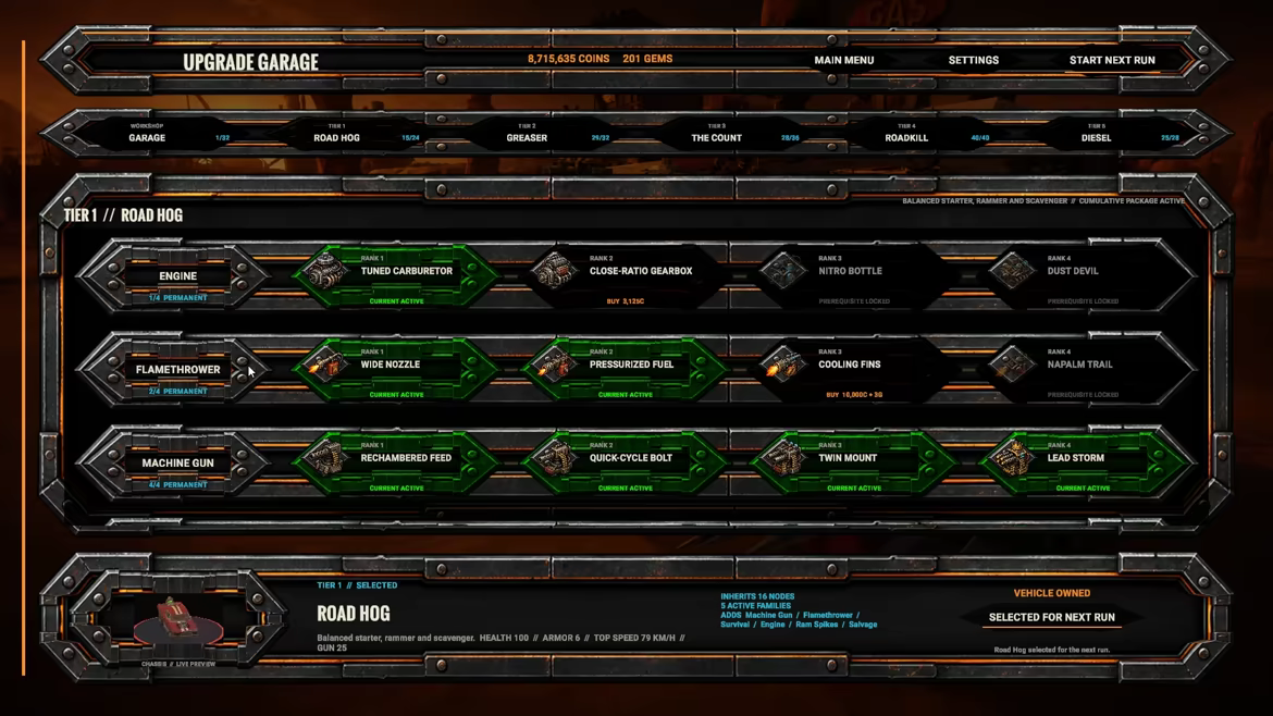 MOTORGRAVE Wasteland Horde video 2