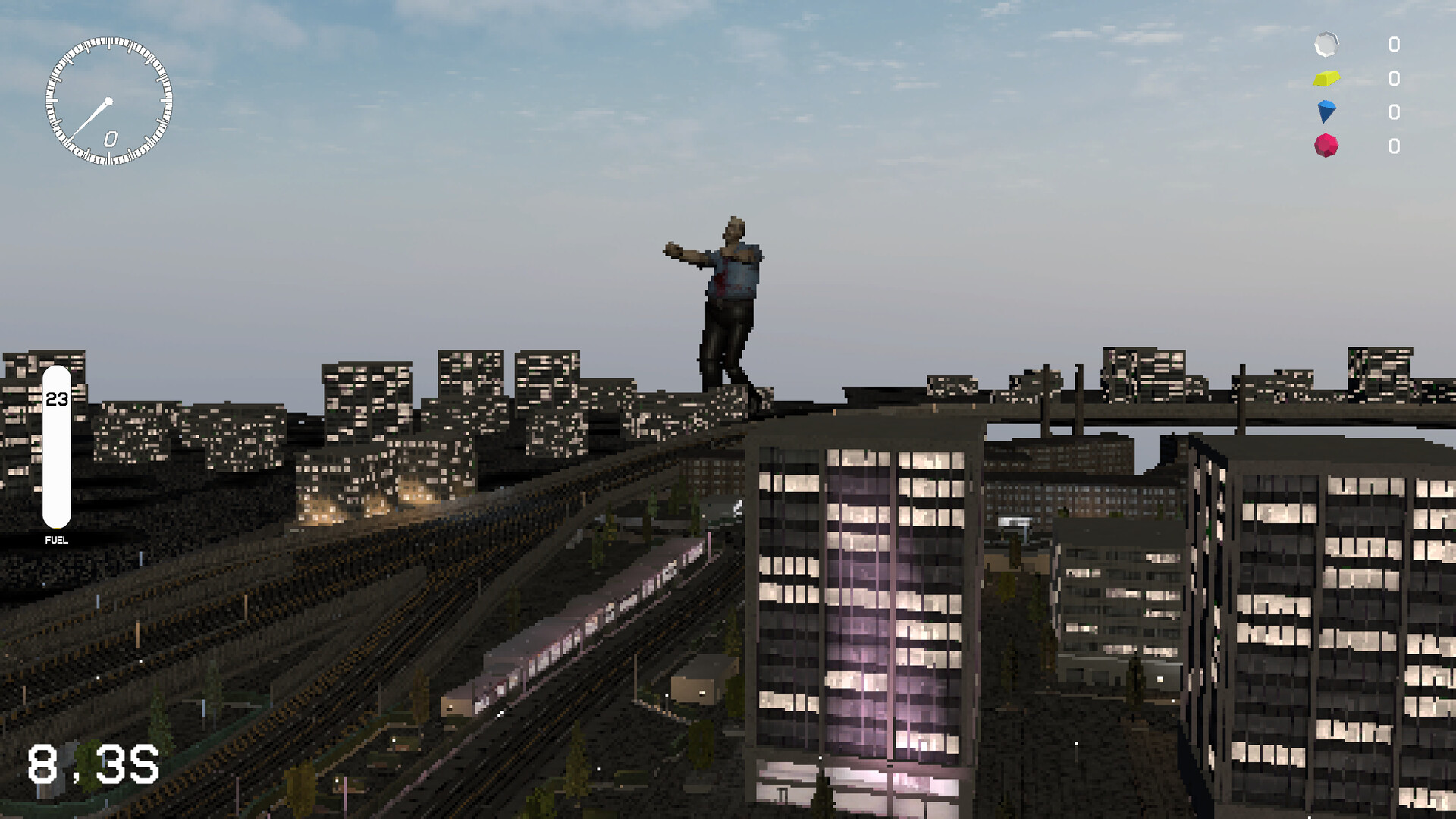 Zombie Car: Kaiju Killer screenshot #5