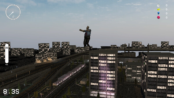 Zombie Car: Kaiju Killer screenshot 4