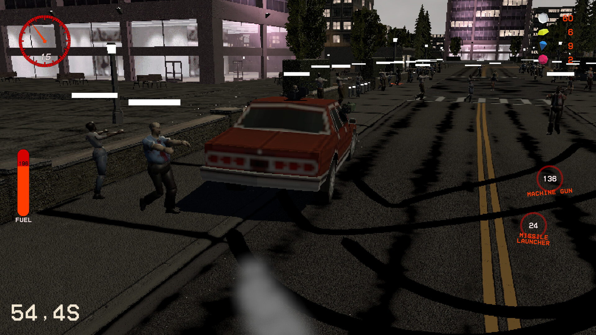 Zombie Car: Kaiju Killer