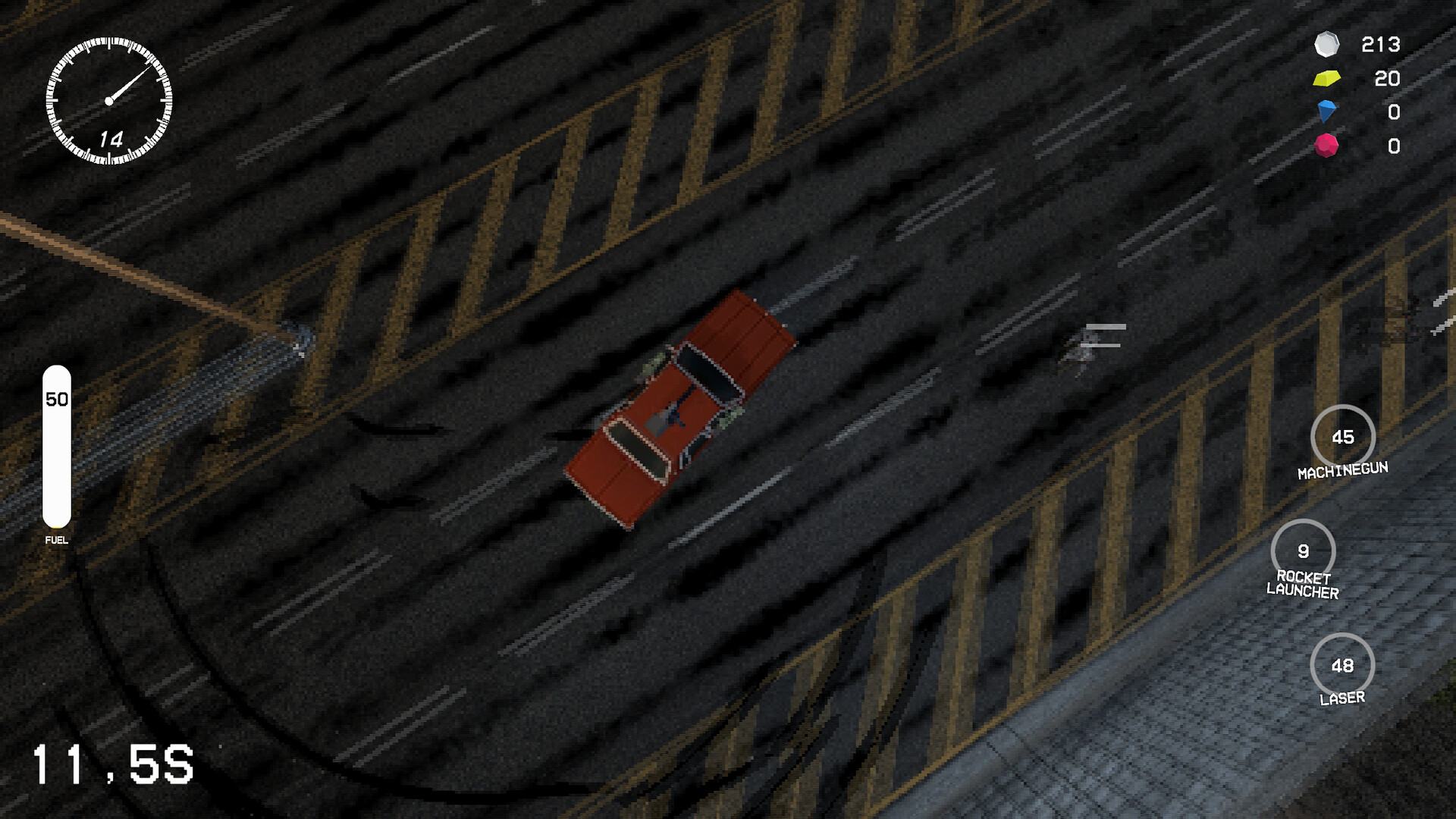 Zombie Car: Kaiju Killer screenshot #6