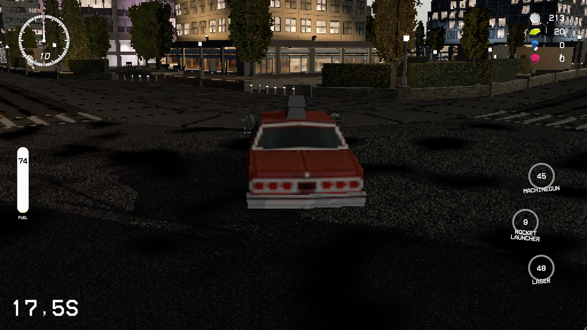Zombie Car: Kaiju Killer screenshot #4