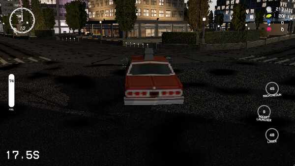 Zombie Car: Kaiju Killer 스크린샷 4
