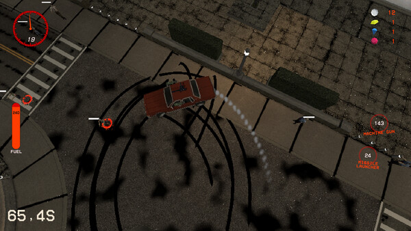 Zombie Car: Kaiju Killer screenshot 7