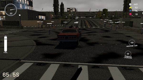 Zombie Car: Kaiju Killer screenshot 8