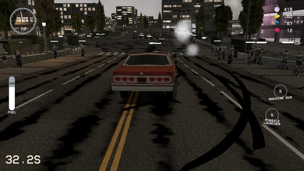 Zombie Car: Kaiju Killer screenshot 5