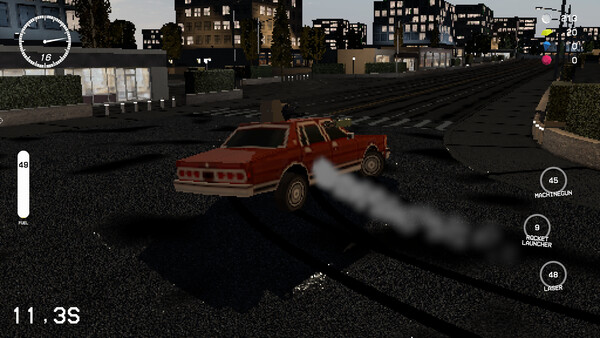 Zombie Car: Kaiju Killer 스크린샷 2