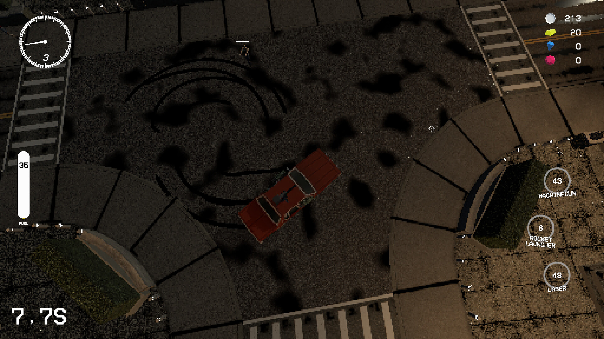 Zombie Car: Kaiju Killer screenshot #1