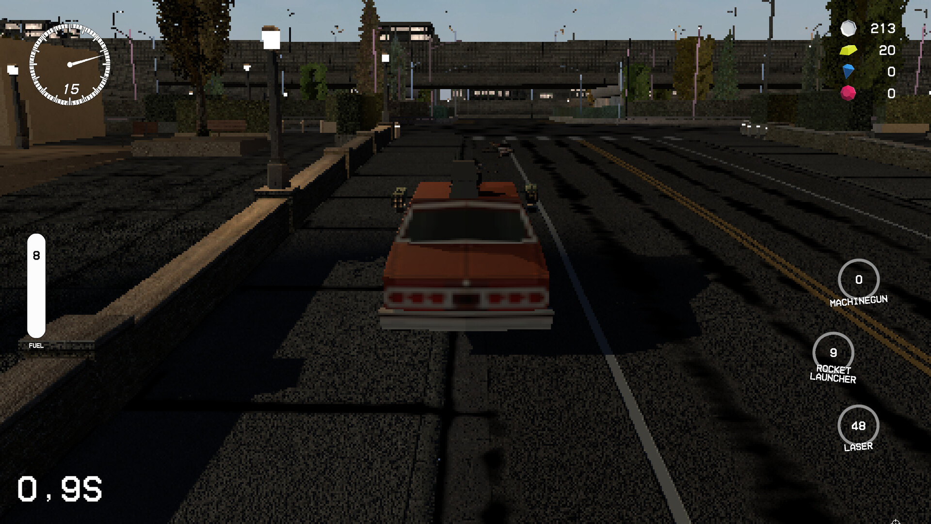 Zombie Car: Kaiju Killer screenshot #7