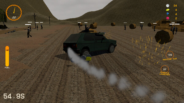 Zombie Car: Kaiju Killer screenshot 3