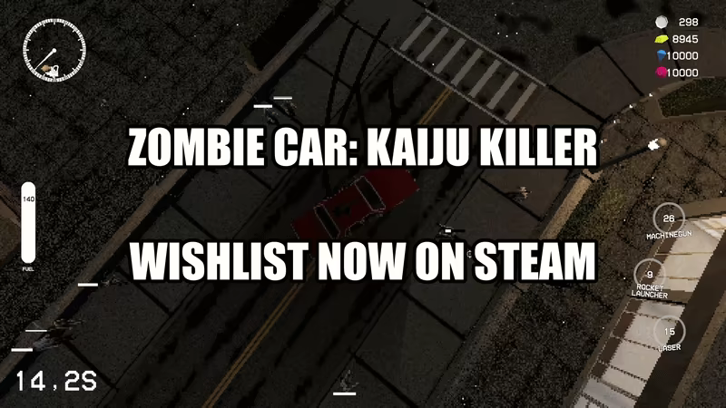 Zombie Car: Kaiju Killer video 4