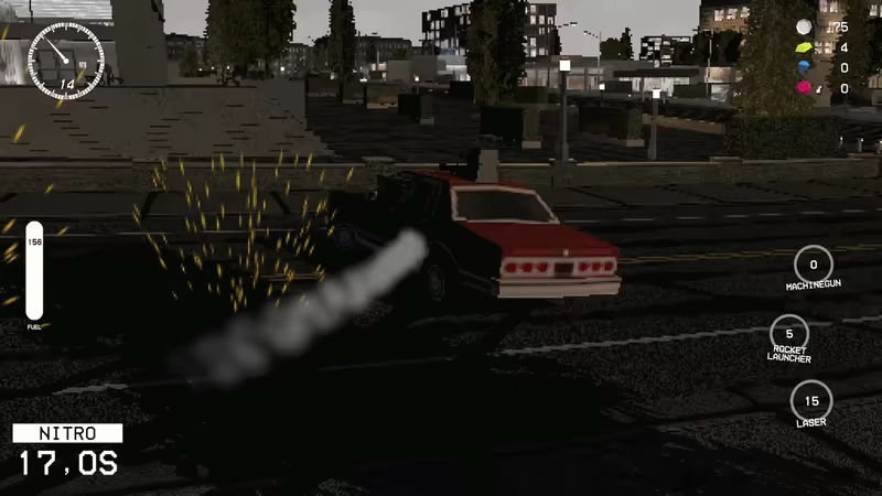 Zombie Car: Kaiju Killer video 2