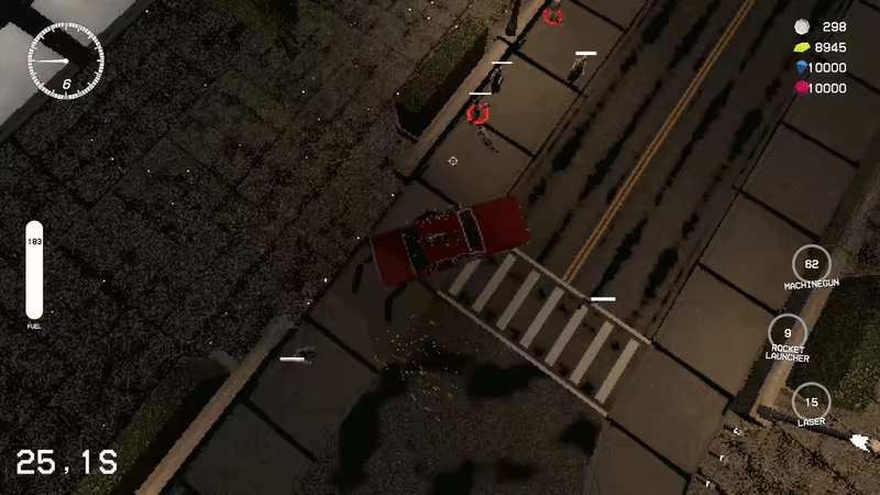 Zombie Car: Kaiju Killer video 1