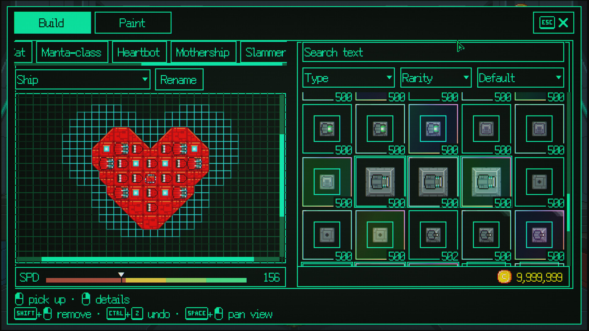 Literally A Flying Brick : The Ship Building Shooter screenshot 9