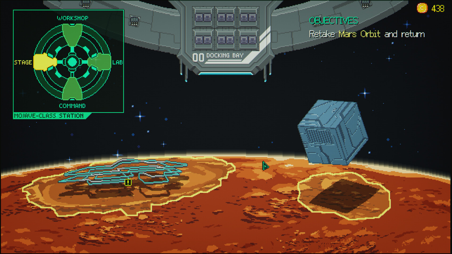 Literally A Flying Brick : The Ship Building Shooter screenshot 6