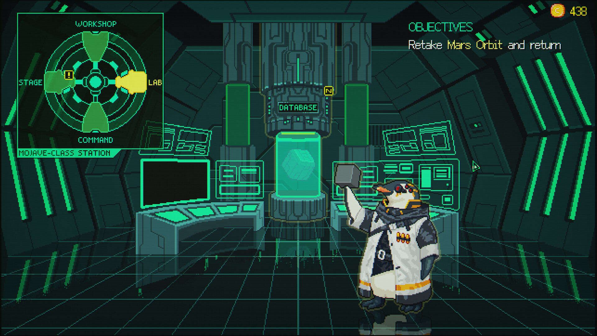 Literally A Flying Brick : The Ship Building Shooter screenshot 7