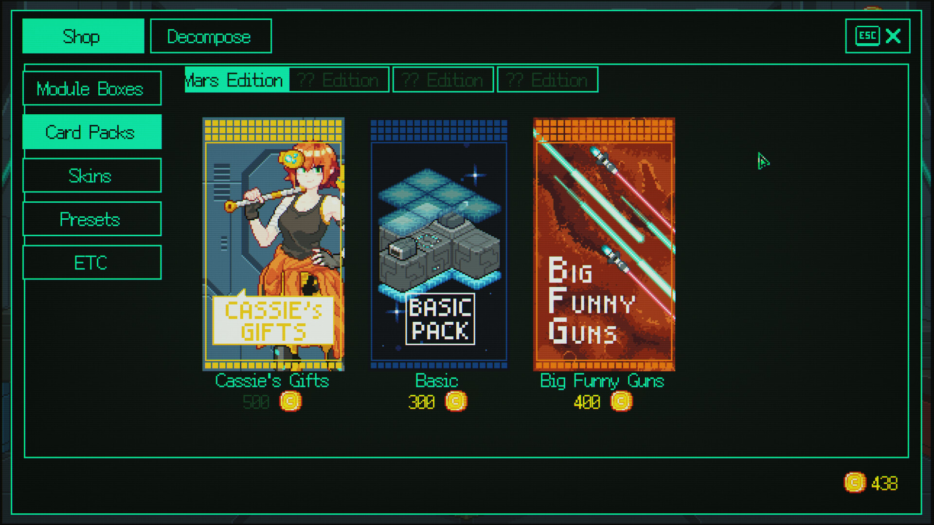 Literally A Flying Brick : The Ship Building Shooter screenshot 5