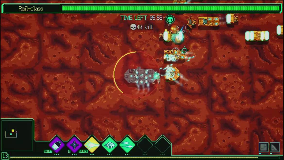 Literally A Flying Brick : The Ship Building Shooter video 3
