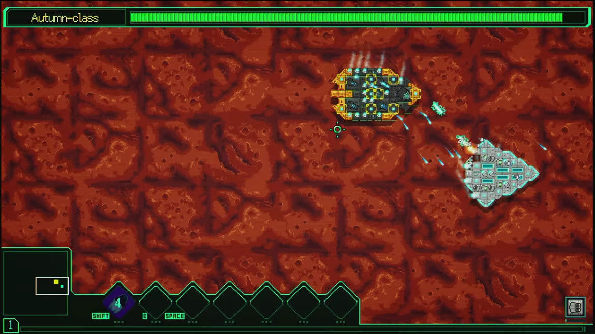 Literally A Flying Brick : The Ship Building Shooter video 5
