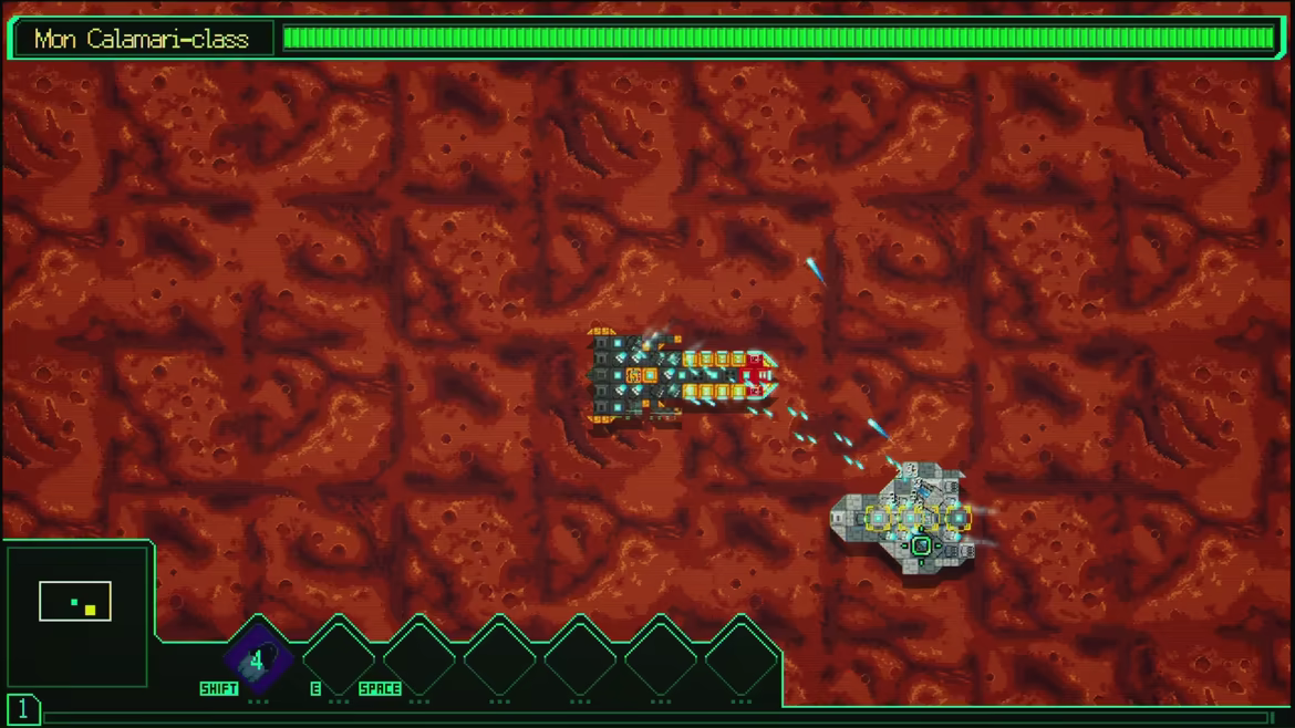 Literally A Flying Brick : The Ship Building Shooter video 4