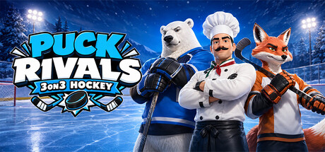 Puck Rivals: 3on3 Hockey 표지