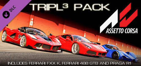 Assetto Corsa -Tripl3 Pack banner image