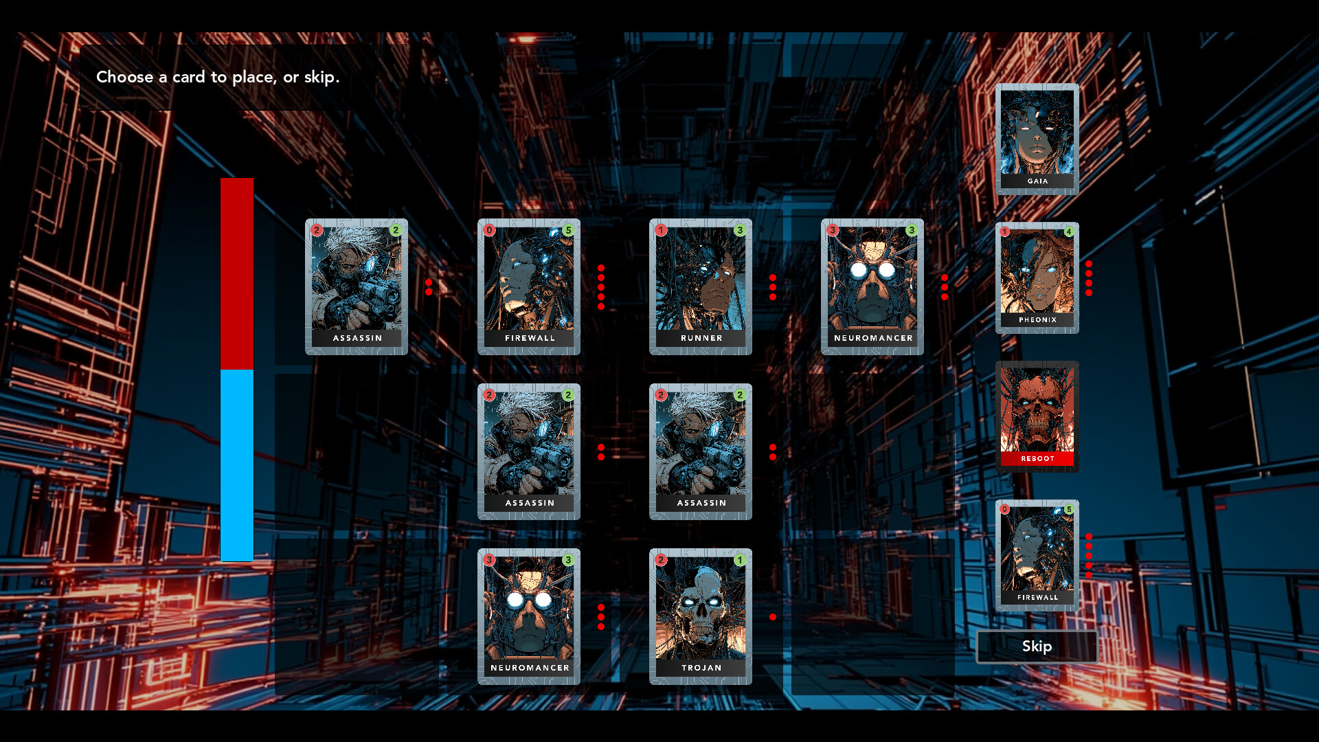 Replicant screenshot